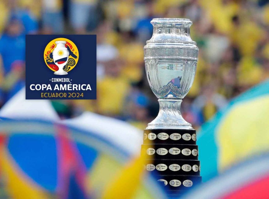 ពានរង្វាន់ Copa América 2024 នឹង​​ត្រូវ​​ប្រា​រព្ធ​នៅ​​សហ​រដ្ឋ​អាមេរិក