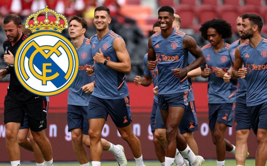 អីយ៉ាស់! លេចឮថា R.Madrid ចង់បាន កីឡាករ Man Utd រូបនេះ