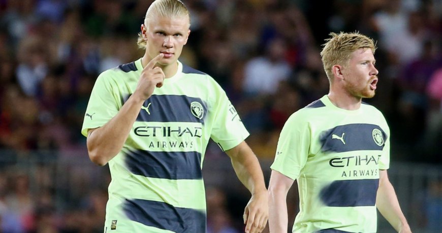 ប្រតិកម្មរបស់ Kevin De Bruyne ចំពោះ Man City ដែលទម្លាក់ Bayern Munich និយាយយ៉ាងច្រើន!!!