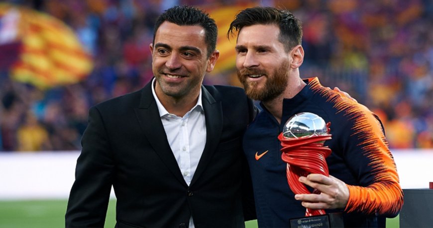 ក្តីស្រមៃរបស់ Xavi Barcelona XI នៅរដូវកាលក្រោយ រួមទាំង Lionel Messi ផងដែរ បន្ទាប់ពីការចុះហត្ថលេខាពីរបានព្រមព្រៀងគ្នា។