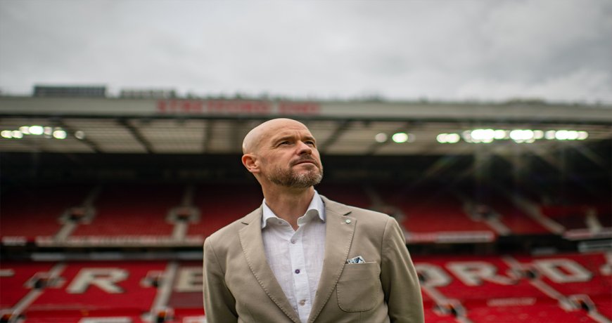 Erik ten Hag សារភាពថាការដួលរលំរបស់ Manchester United