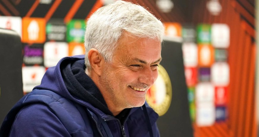 Jose Mourinho កំពុង​សប្បាយ​ចិត្ត​ជាមួយ Roma