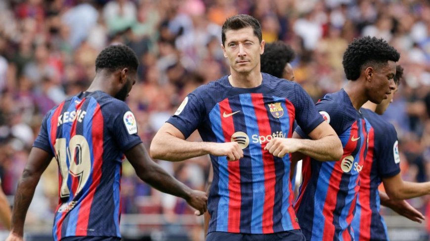 Lewandowski ខកខាន​មិន​បាន​លេង​ប្រកួត El Clasico!