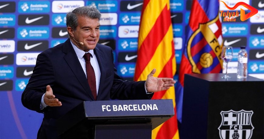 Laporta ស្នើរសុំ UEFA ថាចាំដោះស្រាយក្រោយដាក់បម្រាម Champions League