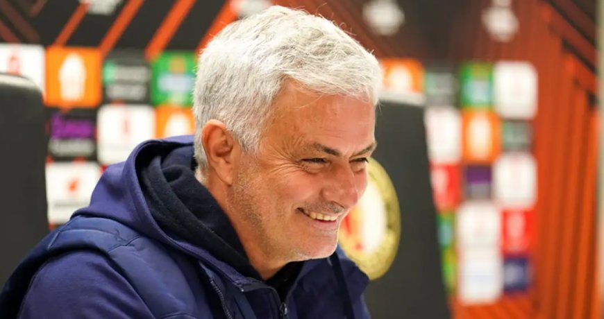 Mourinho កំពុង​សប្បាយ​ចិត្ត​ជាមួយ Roma