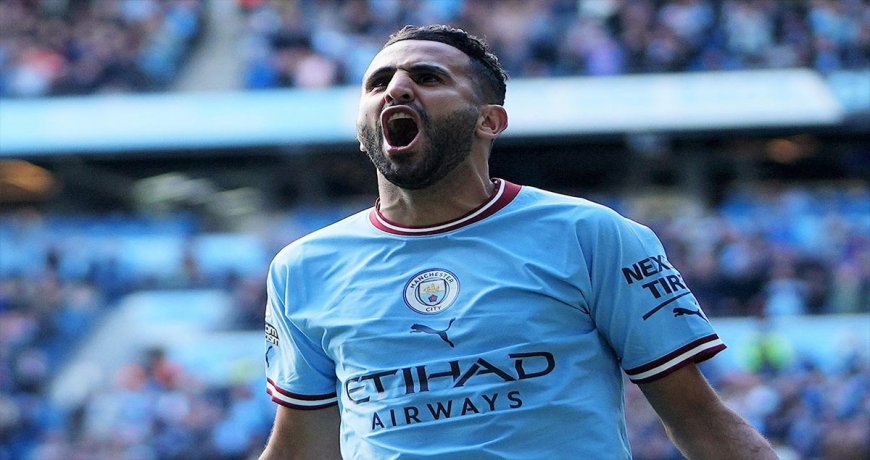 Riyad Mahrez រកបាន Hat-trickនៅវគ្គពាក់កណ្តាលផ្តាច់ព្រ័ត្រ FA Cup ខកខានមានអ្នកធ្វើបាន តាំងជំនាន់ឆ្នាំ ១៩៥៨