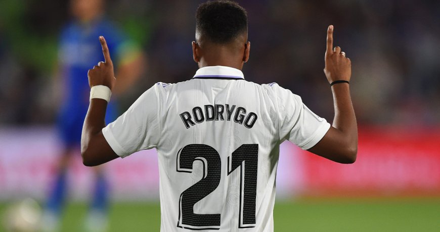 Rodrygo៖ “វា​មាន​ន័យ​ធំធេង​ណាស់ ដែល​ខ្ញុំ​អាច​នាំ​មុខ​លើ Ronaldo”