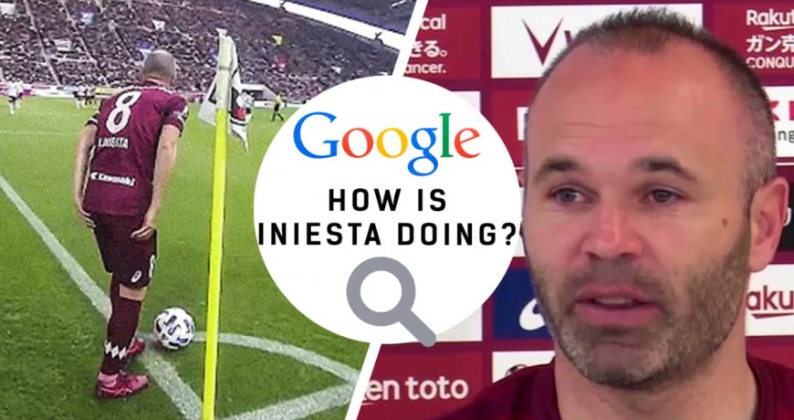 Andres Iniesta នឹងលេងប្រកួតចុងក្រោយសម្រាប់ Vissel Kobe ទល់នឹង Barcelona