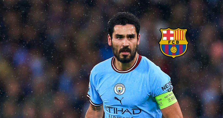 Gundogan ស៊ូ​កាត់​បន្ថយ​ប្រាក់​ឈ្នួល ឲ្យ​តែ​បាន​ចេញ​ពី City ផ្លាស់​ទៅ​ចុះចូល​នៅ Barcelona