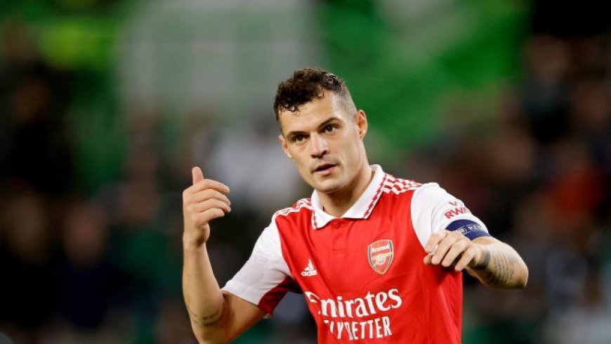 Xhaka ប្រាប់ក្លិបថានឹងដើរចេញនៅរដូវក្តៅខាងមុខនេះ ក្រោយព្រមផ្ទេរទៅក្លិបអាល្លឺម៉ង់