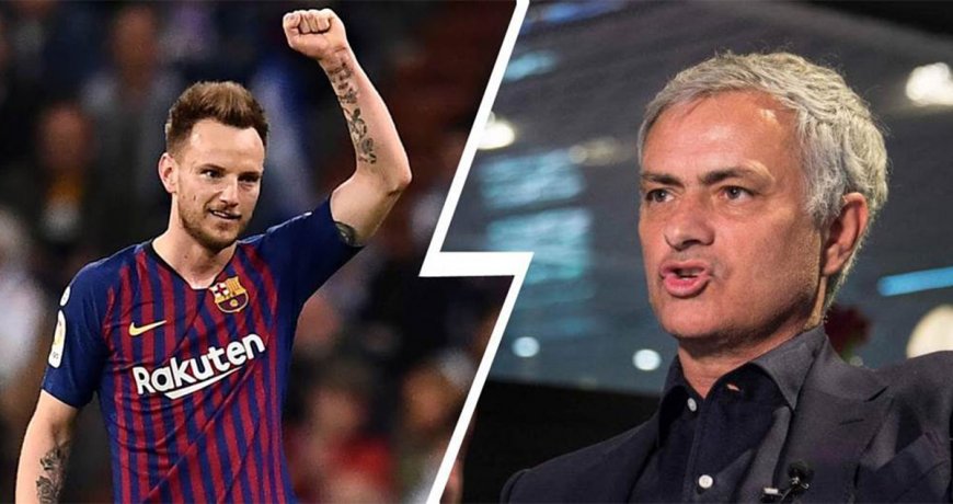 Rakitic៖ “Mourinho​ ស្ថិតក្នុងចំណោម Top 3 នៃគ្រូបង្វឹកល្អបំផុតលើលោក”