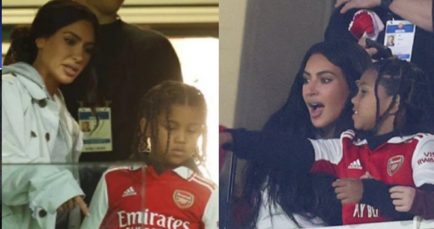 អ្នក​គាំទ្រ Arsenal ថា​មក​ពី Kim Kardashian កុំ​អី​ក្លឹប​លើក​ពាន Premier League បាត់​ហើយ