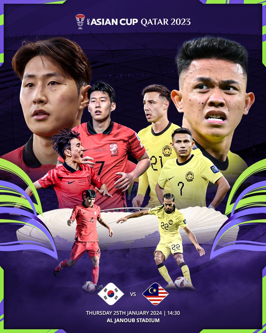 ផ្សាយបន្តផ្ទាល់ KOREA REPUBLIC VS. MALAYSIA ⏰វេលាម៉ោង 6:30PM ???? អត្ថាធិប្បាយដោយ៖  MC-TOM