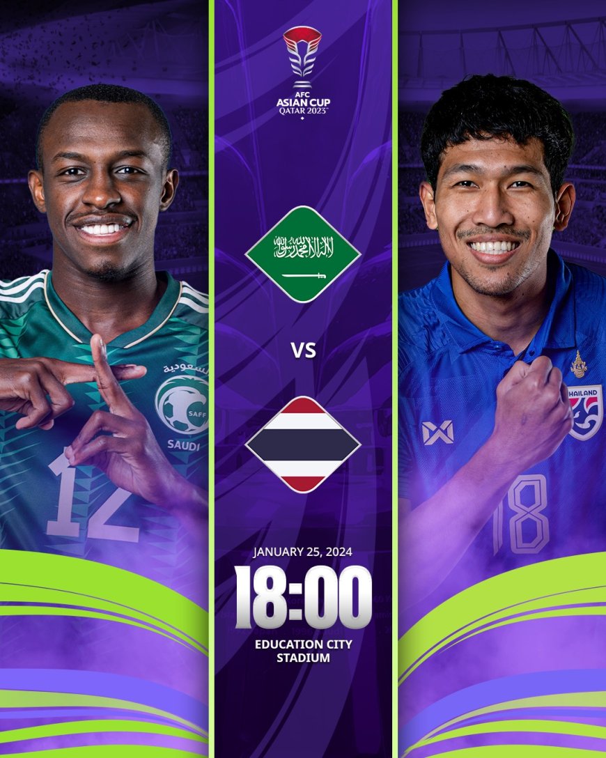 ផ្សាយបន្តផ្ទាល់ SAUDI ARABIA VS. THAILAND ⏰វេលាម៉ោង 10:00PM ???? អត្ថាធិប្បាយដោយ៖  MC-TOM