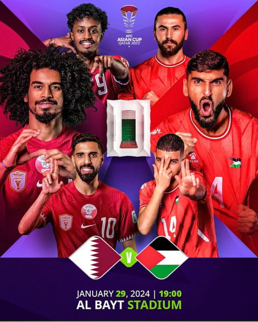 ផ្សាយបន្តផ្ទាល់ QATAR VS. PALESTINE ⏰វេលាម៉ោង 11:30PM ???? អត្ថាធិប្បាយដោយ៖  MC-TOM