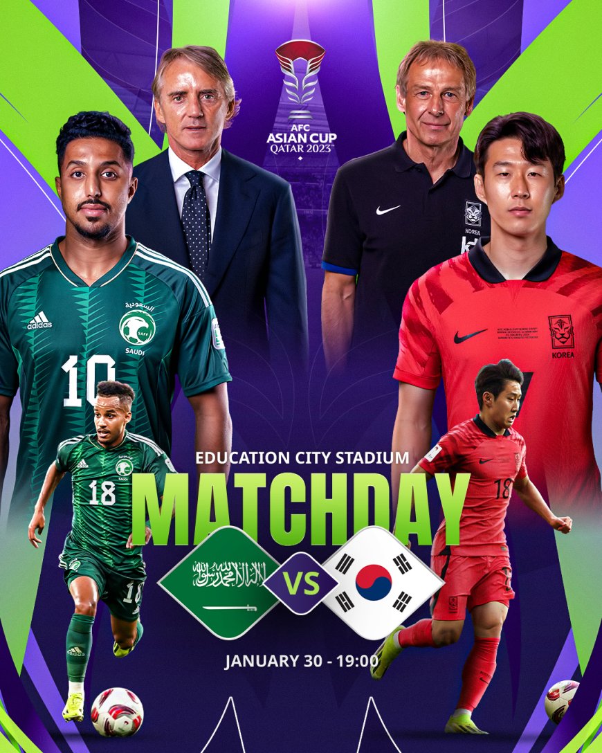 ផ្សាយបន្តផ្ទាល់ SAUDI ARABIA VS. KOREA REPUBLIC  ⏰វេលាម៉ោង 11:00 PM អធិប្បាយដោយ : MC-Jerry