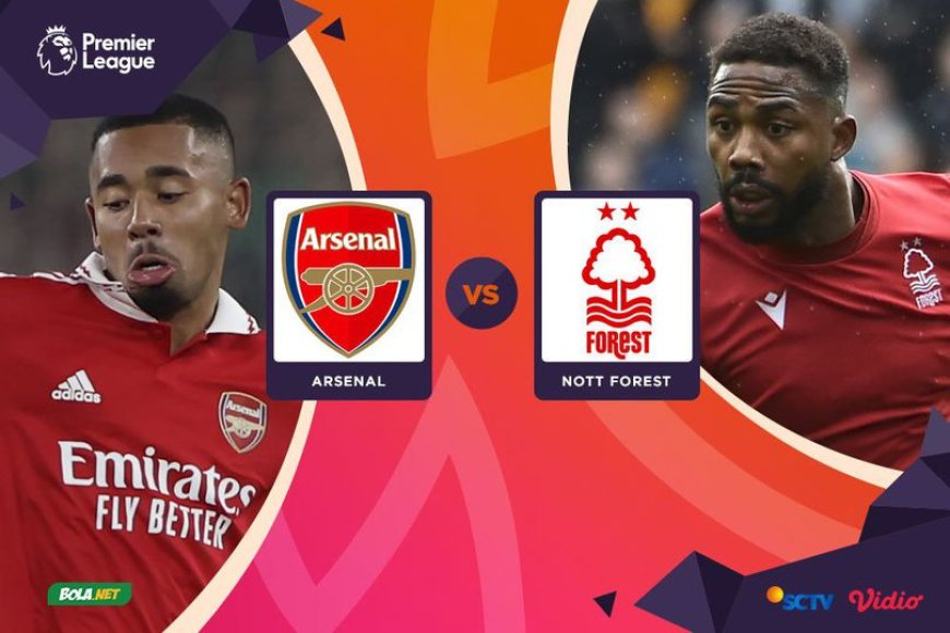 ផ្សាយបន្តផ្ទាល់ NOTTINGHAM FOREST VS. ARSENAL ⏰វេលាម៉ោង 2:30AM ???? អត្ថាធិប្បាយដោយ៖  MC-TOM