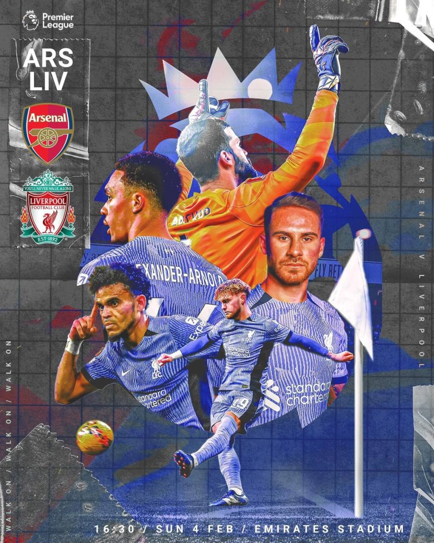 ផ្សាយបន្តផ្ទាល់ ARSENAL VS. LIVERPOOL  ⏰វេលាម៉ោង 11:30 PM អធិប្បាយដោយ : MC-Jerry