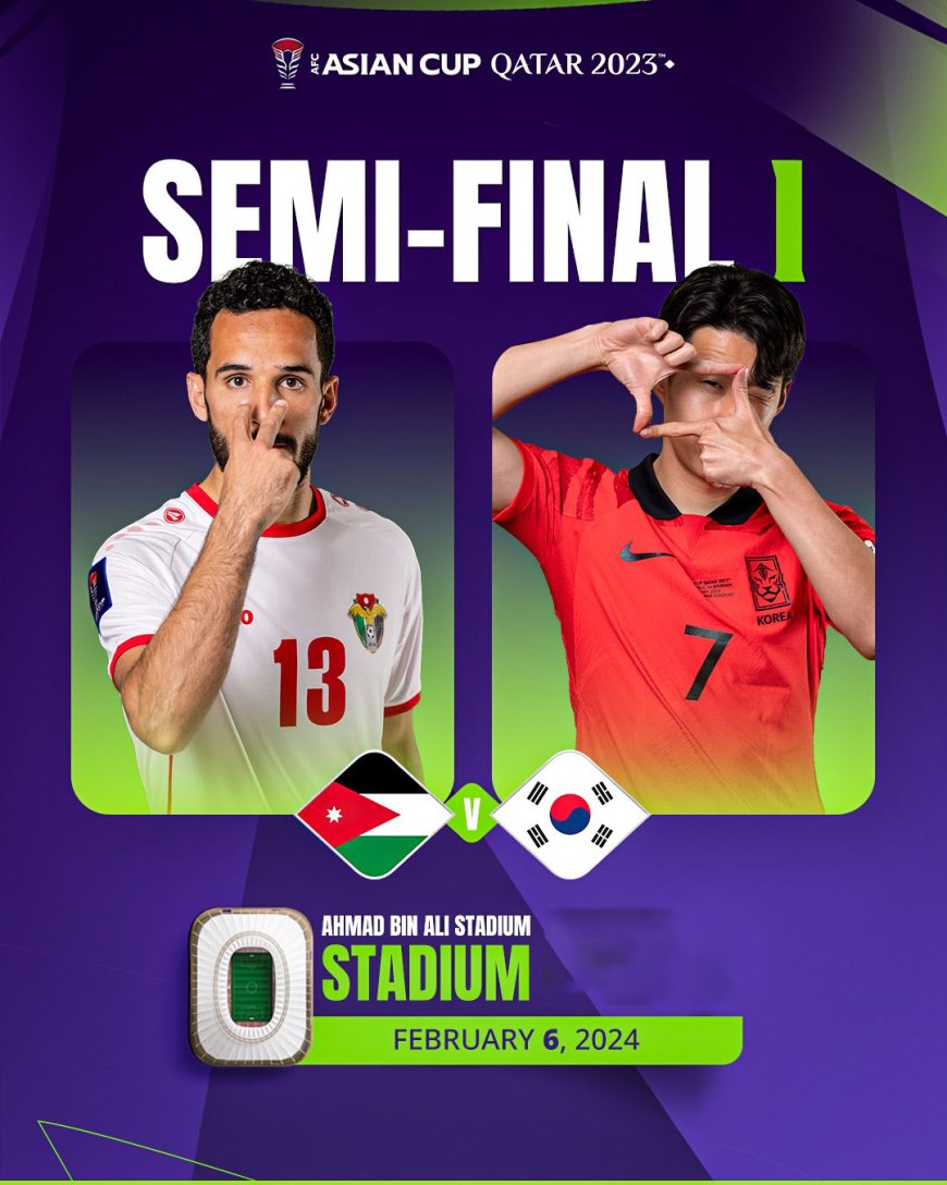 ផ្សាយបន្តផ្ទាល់ JORDAN VS. KOREA REPUBLIC  ⏰វេលាម៉ោង 10:00 PM អធិប្បាយដោយ : MC-Jerry