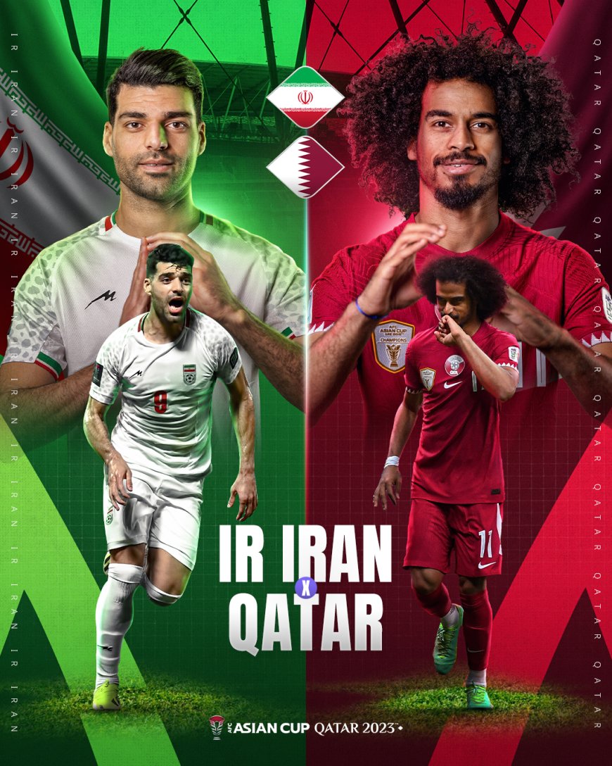 ផ្សាយបន្តផ្ទាល់ IR IRAN VS. QATAR  ⏰វេលាម៉ោង 10:00 PM អធិប្បាយដោយ : MC-Jerry