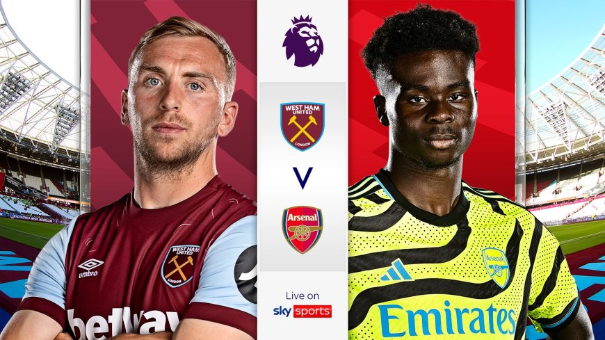 ផ្សាយបន្តផ្ទាល់ WEST HAM UNITED VS. ARSENAL ⏰វេលាម៉ោង 9:00 PM អធិប្បាយដោយ : MC-Jerry