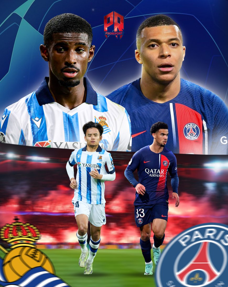 ផ្សាយបន្តផ្ទាល់ PSG VS. REAL SOCIEDAD ⏰វេលាម៉ោង 3:00AM ???? អត្ថាធិប្បាយដោយ៖  MC-TOM