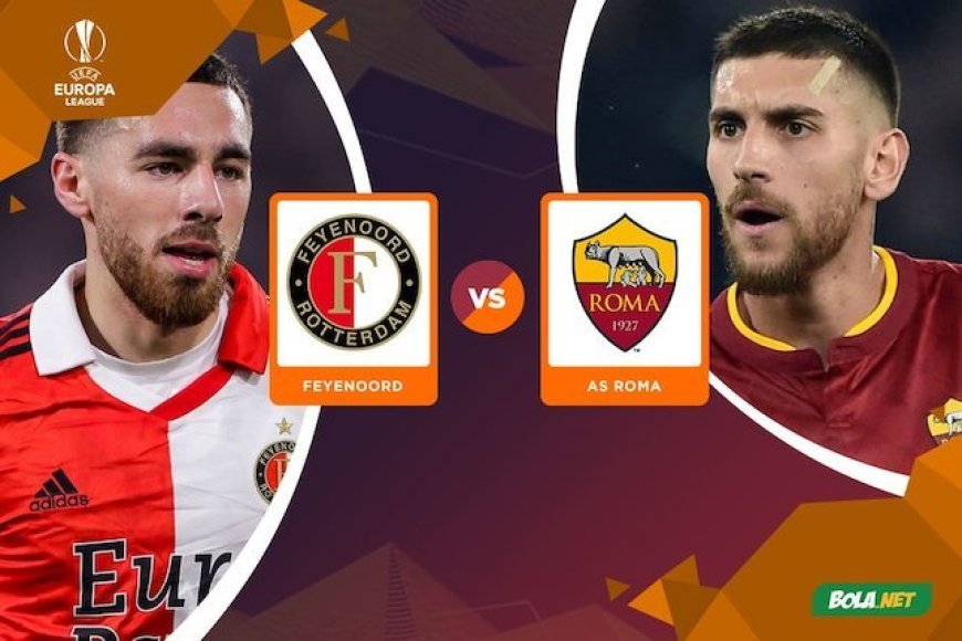 ផ្សាយបន្តផ្ទាល់ FEYENOORD VS. ROMA  ⏰វេលាម៉ោង 12:45AM អធិប្បាយដោយ : MC-Jerry