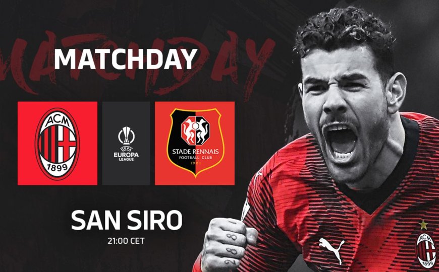 ផ្សាយបន្តផ្ទាល់ AC MILAN VS. RENNES ⏰វេលាម៉ោង 3:00AM ???? អត្ថាធិប្បាយដោយ៖  MC-TOM