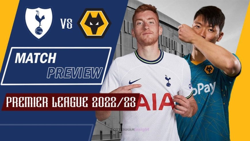 ផ្សាយបន្តផ្ទាល់ TOTTENHAM HOTSPUR VS. WOLVERHAMPTON ⏰វេលាម៉ោង 10:00 PM អធិប្បាយដោយ : MC-Jerry