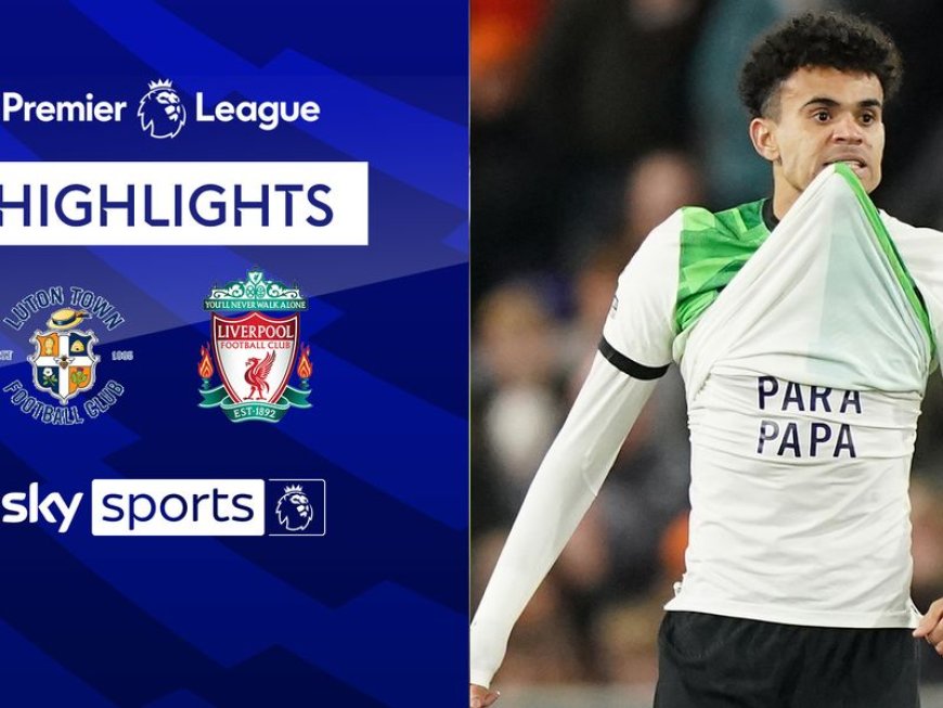 ផ្សាយបន្តផ្ទាល់ LIVERPOOL VS. LUTON TOWN ⏰វេលាម៉ោង 2:30AM ???? អត្ថាធិប្បាយដោយ៖  MC-TOM _ _ _ _ _ _ _ _ _ _ _ _