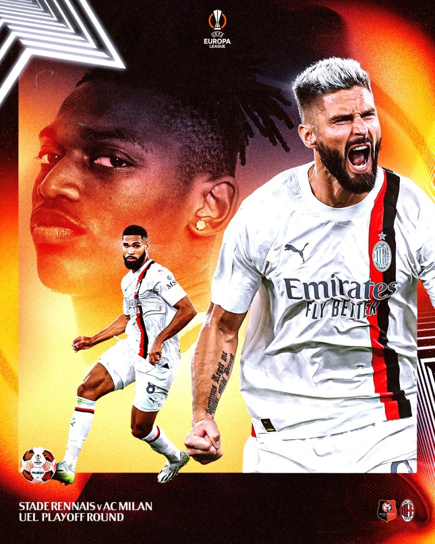 ផ្សាយបន្តផ្ទាល់ RENNES VS. AC MILAN ⏰វេលាម៉ោង 12:45 AM អធិប្បាយដោយ : MC-Jerry