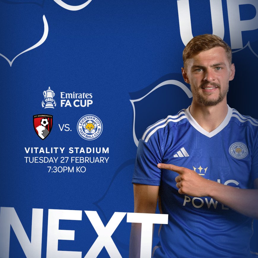 ផ្សាយបន្តផ្ទាល់ AFC BOURNEMOUTH VS. LEICESTER CITY  ⏰វេលាម៉ោង  2:30 AM អធិប្បាយដោយ : MC-Jerry