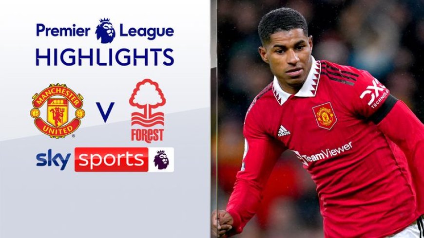 ផ្សាយបន្តផ្ទាល់ NOTTINGHAM FOREST VS. MANCHESTER UNITED ⏰វេលាម៉ោង 2: 45AM ???? អត្ថាធិប្បាយដោយ៖  MC-TOM