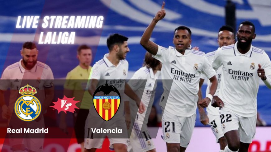 ផ្សាយបន្តផ្ទាល់ VALENCIA VS. REAL MADRID ⏰វេលាម៉ោង 3:00AM ???? អត្ថាធិប្បាយដោយ៖  MC-TOM