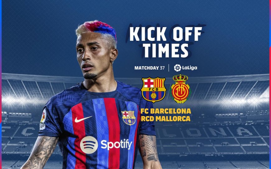 ផ្សាយបន្តផ្ទាល់ BARCELONA VS. MALLORCA ⏰វេលាម៉ោង 3:00AM ???? អត្ថាធិប្បាយដោយ៖  MC-TOM