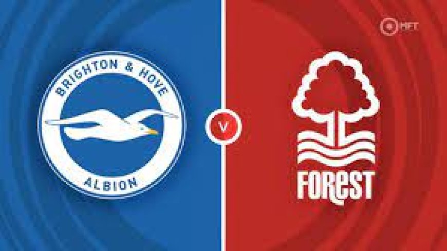 ផ្សាយបន្តផ្ទាល់ BRIGHTON & HOVE ALBION VS. NOTTINGHAM FOREST   ⏰វេលាម៉ោង 09:00 PM អធិប្បាយដោយ : MC-Jerry