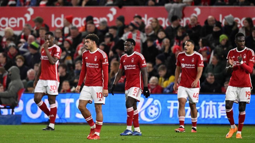 Nottingham Forest ត្រូវបាន PL ដក ៤ ពិន្ទុ ដោយសារបំពានច្បាប់ហិរញ្ញវត្ថុ