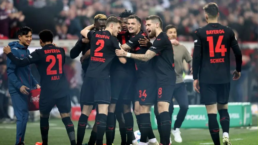 Bayer Leverkusen ទ្បើងទៅវគ្គផ្តាច់ព្រ័ត្រ នៃពាន  German Cup
