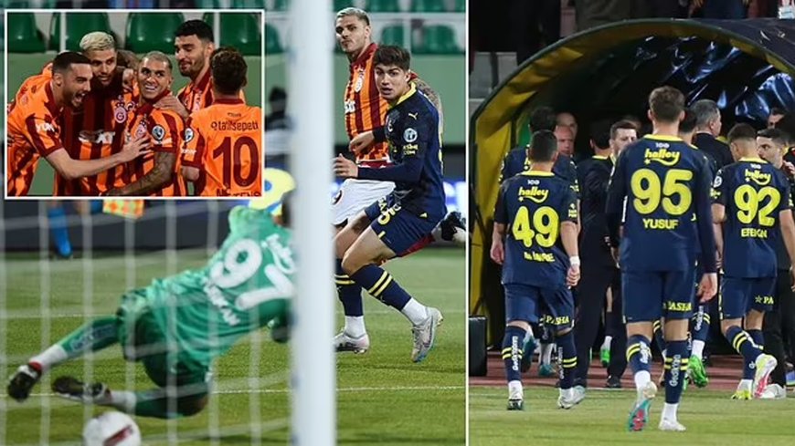 ហេតុអ្វី Fenerbahce ដាក់ U19 ប្រកួតជាមួយ  Galatasaray?