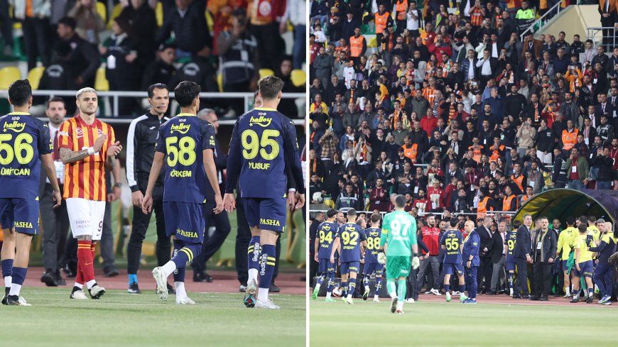 Fenerbahce រងការពិន័យធ្ងន់ធ្ងរពីសហព័ន្ធកីទ្បាបាល់ទាត់តួកគី រឿងដើរចេញពីលានថ្ងៃមុន