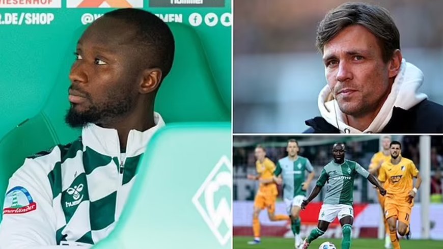 Bremen ពិន័យកីឡាករ Naby Keita មិនឱ្យចូលប្រកួត