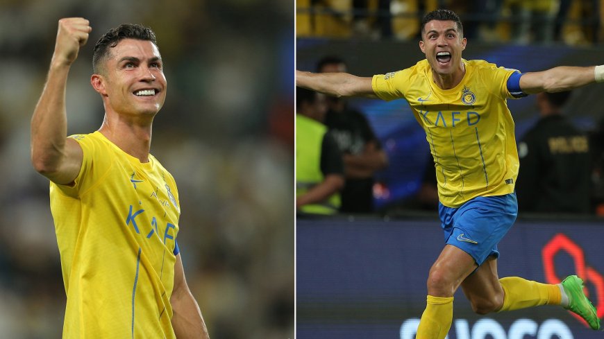 Ronaldo បំបែកកំណត់ត្រាធំៗ២ជាប្រវត្តិសាស្ត្រ