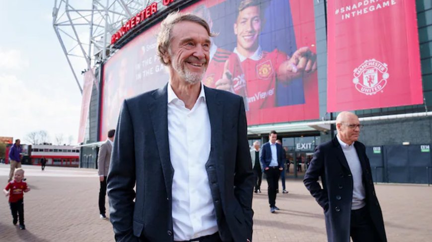 លោក Jim Ratcliffe ថា Man Utd និង Nice អាចលេង Europa League បាន