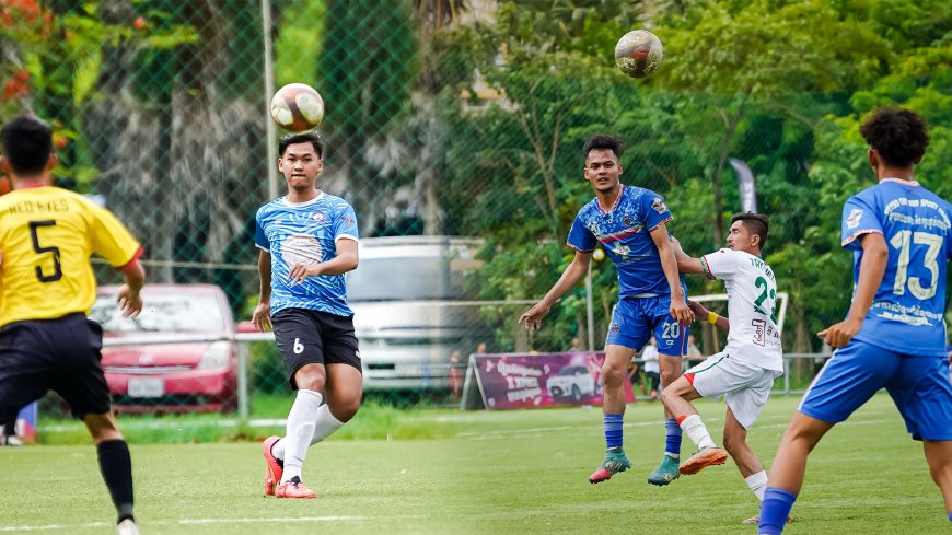 Soccer League៖ រកឃើញក្រុមខ្លាំងៗទ្បើងវគ្គ ១៦ ក្រុមចុងក្រោយហើយ