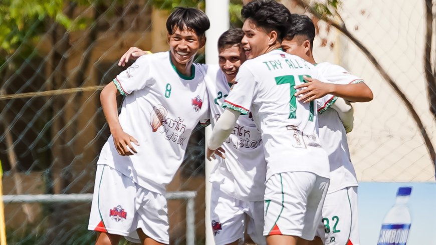 Soccer League៖  រកឃើញ ៤ ក្រុមហើយ កក់កៅអីវគ្គ ៨ក្រុមចុងក្រោយ