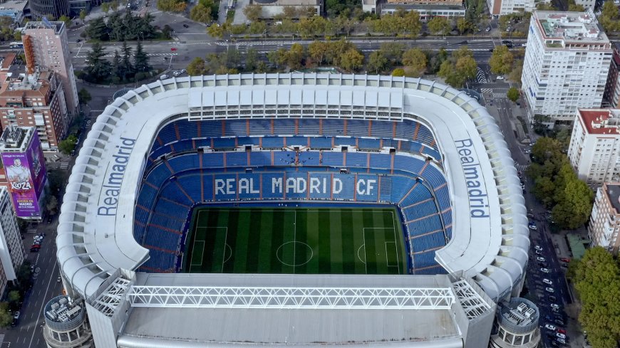 កីឡដ្ឋាន Real Madrid ធ្វើម្ចាស់ផ្ទះប្រកួតផ្តាច់ព្រ័ត្រ World Cup 2030