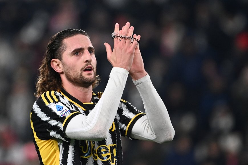 Adrien Rabiot  ចាកចេញពី Juventus ហើយ