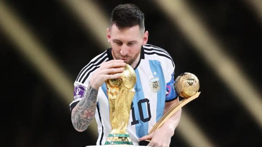 Messi ជាកីឡាករល្អបំផុតប្រចាំសតវត្សរ៍ទី ២១