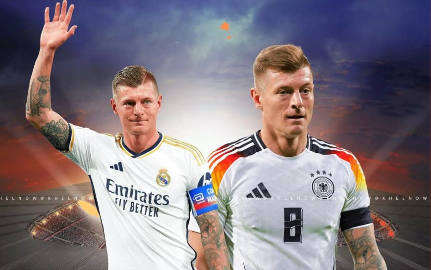 Toni Kroos ជាប់ជាកីឡាករឆ្នើមបំផុតរបស់អាល្លឺម៉ង់សម្រាប់ឆ្នាំ២០២៤