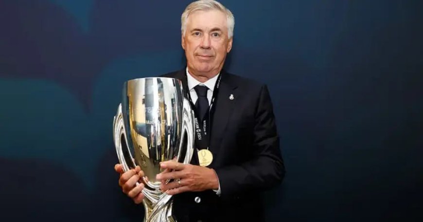 Carlo Ancelotti ក្លាយជាគ្រូបង្វឹកល្អបំផុតនៅ Real Madrid